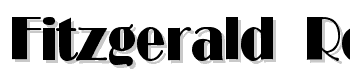 Fitzgerald-Regular font